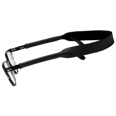 Croakies Eyewear Retainer, Black - Regular 438526